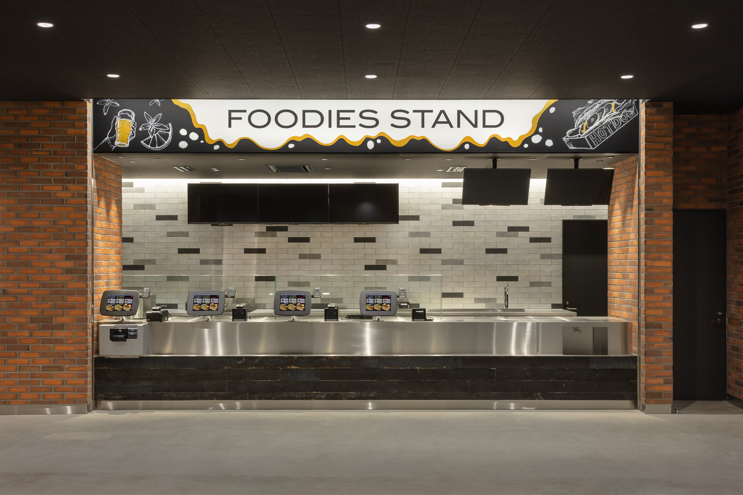 FOODIES STAND
