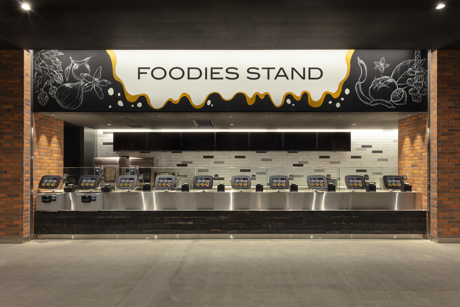 FOODIES STAND