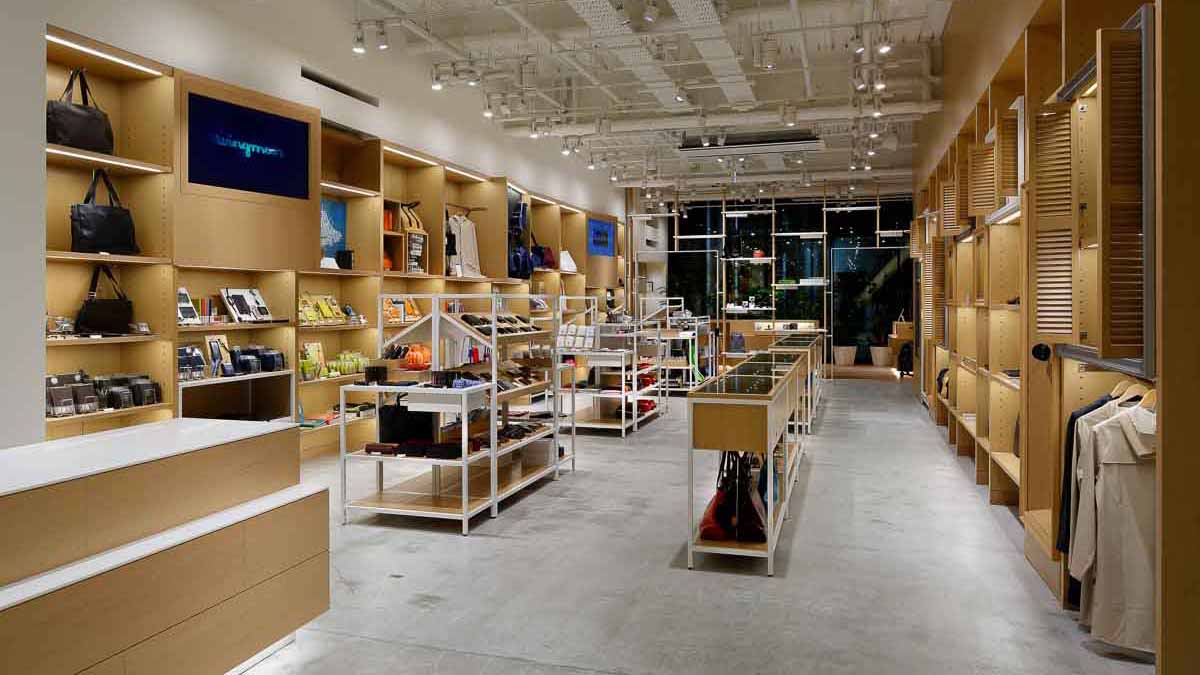 銀座伊東屋本店5階 “TRAVEL”のデザイン事例・写真 | 建築設計・内装