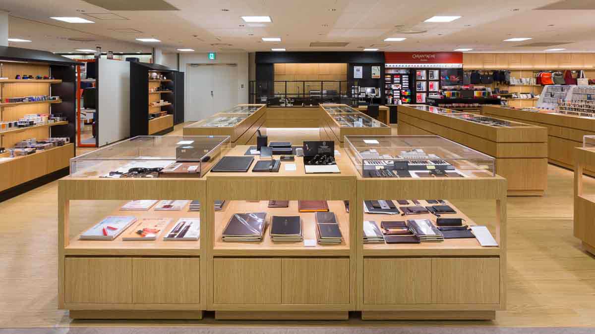 YZ7 新作　SSM 伊勢丹　銀座 宇宙空間茶室を体験！伊勢丹新宿店で「SEISEIDO フューチャー