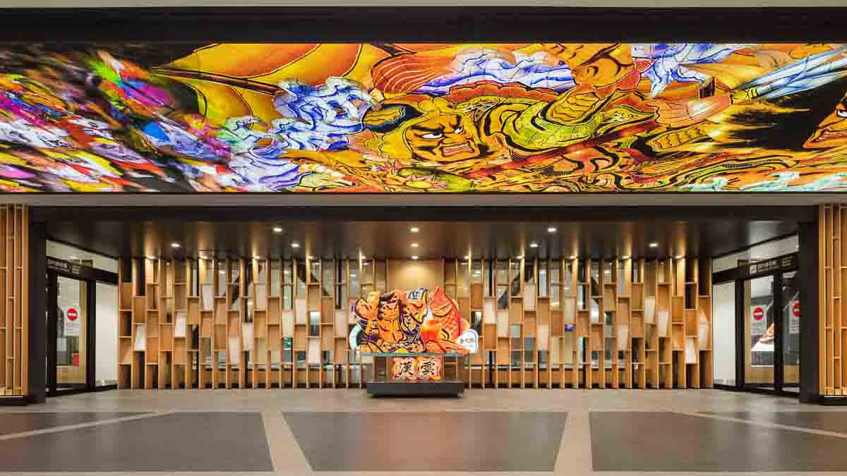 青森空港リニューアル