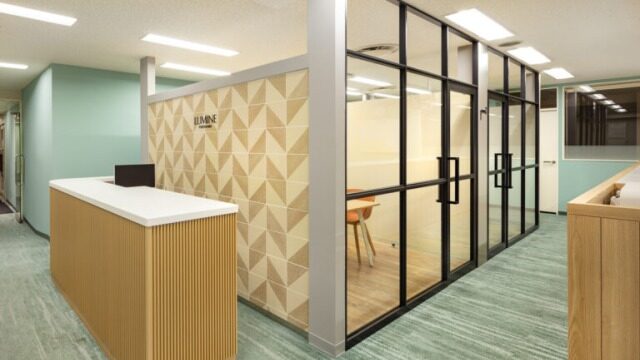BIMを活用した完成したルミネ横浜オフィスのイメージ
